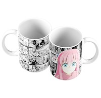 Taza Mug 11oz Anime Bochi The Rock - MUG0047